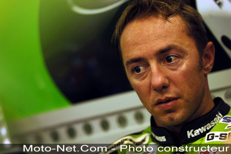 OJ confirme son poste de pilote de développement chez Kawasaki