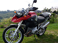 2004 - Essai BMW R 1200 GS