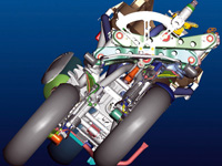 2006 : Essai Piaggio MP3 125, rencontre du troisième type !