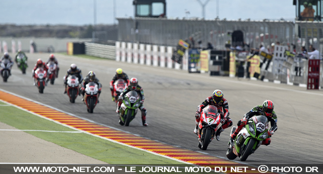 Sykes, Davies, Rea, Haslam, Forés, Torres et compagnie - WSBK Espagne (3 sur 13) Déclarations et analyse du Superbike à Aragon