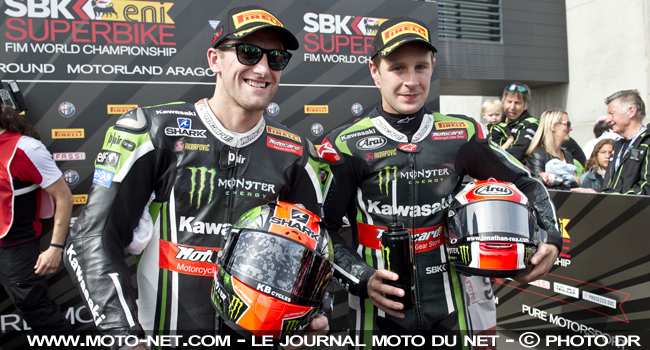 Sykes et Rea - WSBK Espagne (3 sur 13) Déclarations et analyse du Superbike à Aragon