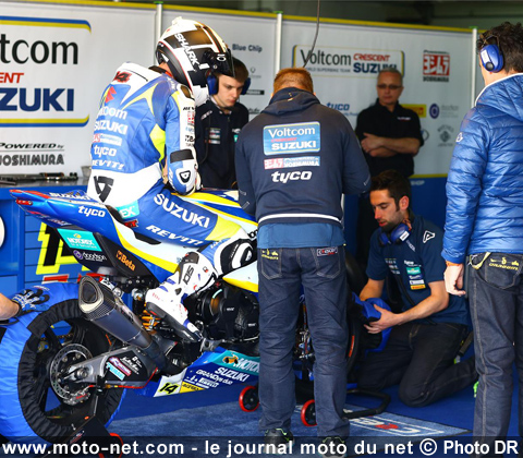 Randy de Puniet - WSBK Espagne (3 sur 13) Déclarations et analyse du Superbike à Aragon