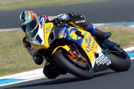 Superbike : premiers tests 2006 à Phillip Island