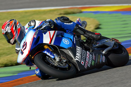 Superbike : premiers tests 2006 à Phillip Island