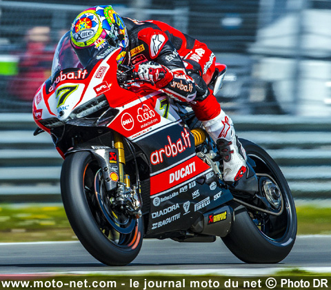 Chaz Davies - WSBK Pays-Bas (4 sur 13) Déclarations et analyse du Superbike à Assen