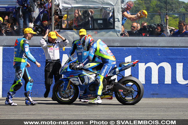 24H Motos 2015 - Galerie photos 03 : arrivée et podiums