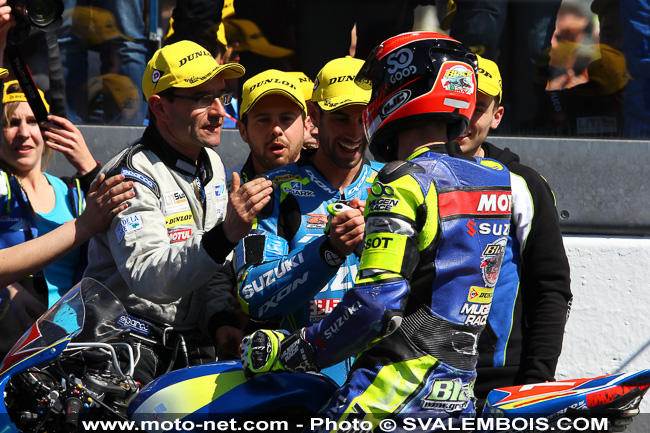 24H Motos 2015 - Galerie photos 03 : arrivée et podiums