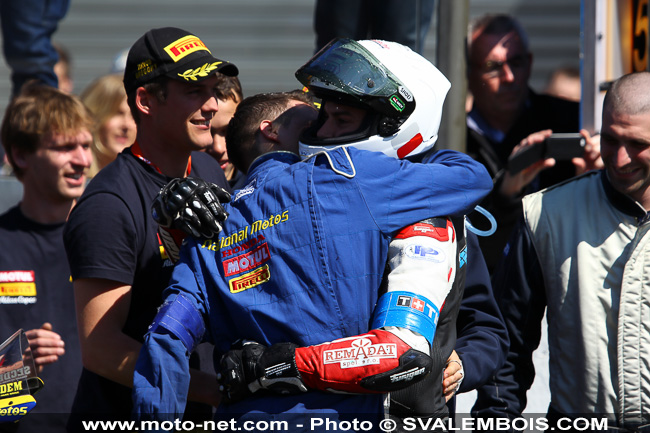 24H Motos 2015 - Galerie photos 03 : arrivée et podiums