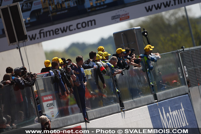 24H Motos 2015 - Galerie photos 03 : arrivée et podiums