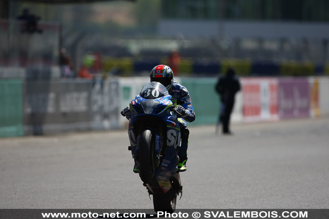 24H Motos 2015 - Galerie photos 03 : arrivée et podiums