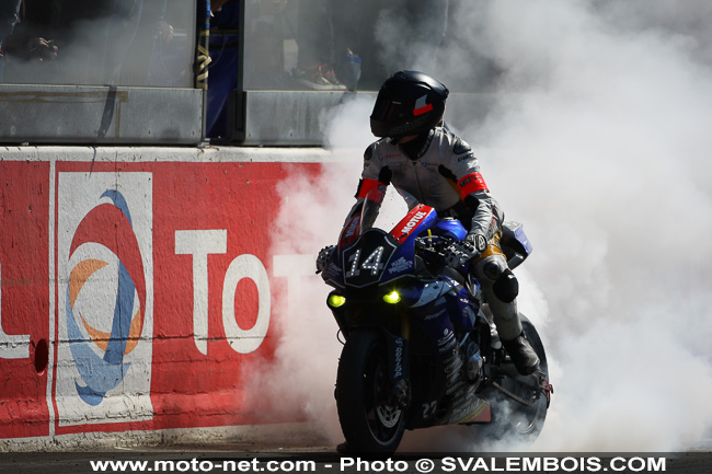 24H Motos 2015 - Galerie photos 03 : arrivée et podiums