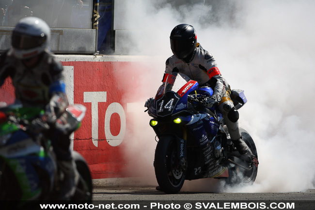 24H Motos 2015 - Galerie photos 03 : arrivée et podiums