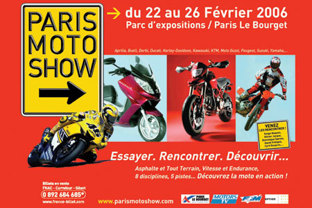 Le Paris Moto Show dans la dernière ligne droite !
