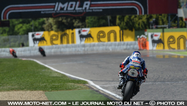 Ayrton Badovini - WSBK Imola (5 sur 13) Déclarations et analyse du Superbike à Imola