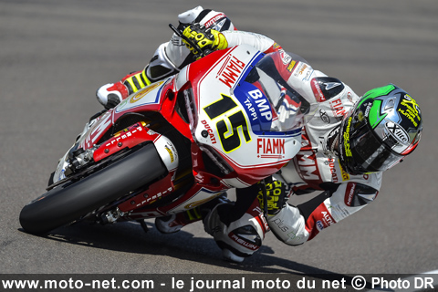  Matteo Baiocco - WSBK Imola (5 sur 13) Déclarations et analyse du Superbike à Imola