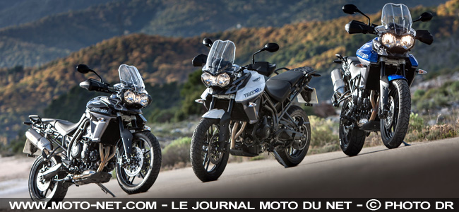 Offre de financement sur les Triumph Tiger 800