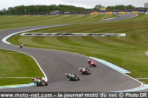  Sykes, Rea, Haslam, Davies, Lowes, Guintoli, etc. - WSBK Grande-Bretagne (6 sur 13) Déclarations et analyse du Superbike à Donington Park