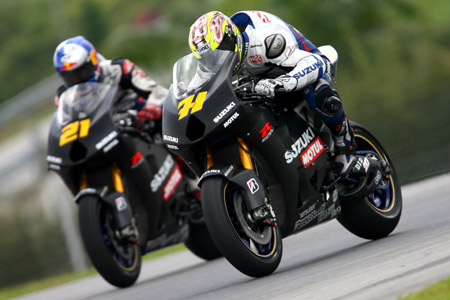 Essais MotoGP : Entre averses... et orages