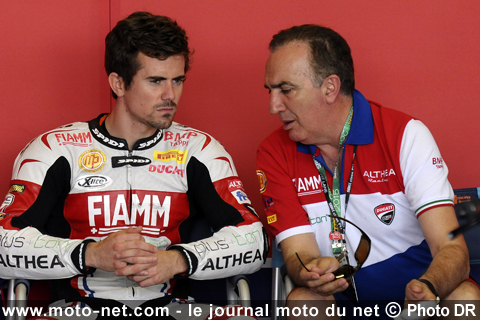 WSBK : Nico Terol quitte le team Althea Racing
