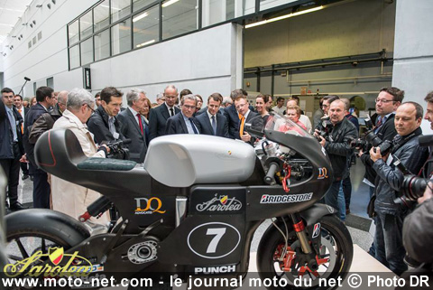 Une Sarolea électrique au Tourist Trophy