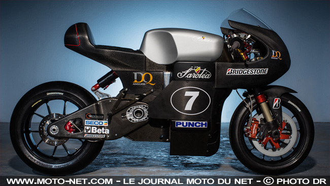 Sarolea aligne sa nouvelle SP7 électrique au Tourist Trophy