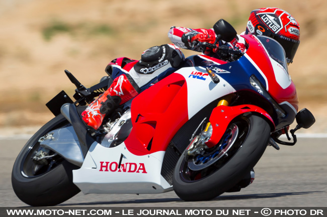 MotoGP de route : nouvelle Honda RC213V-S