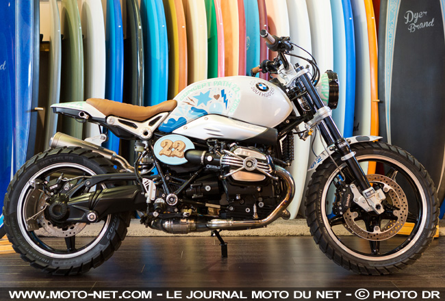 BMW Concept Path 22, la R nineT des surfeurs
