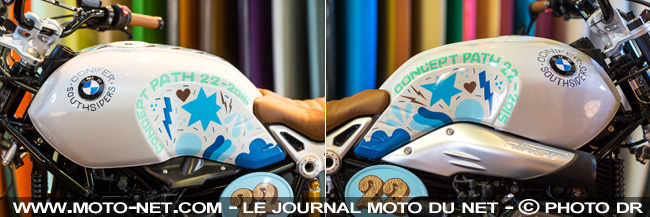 BMW Concept Path 22, la R nineT des surfeurs