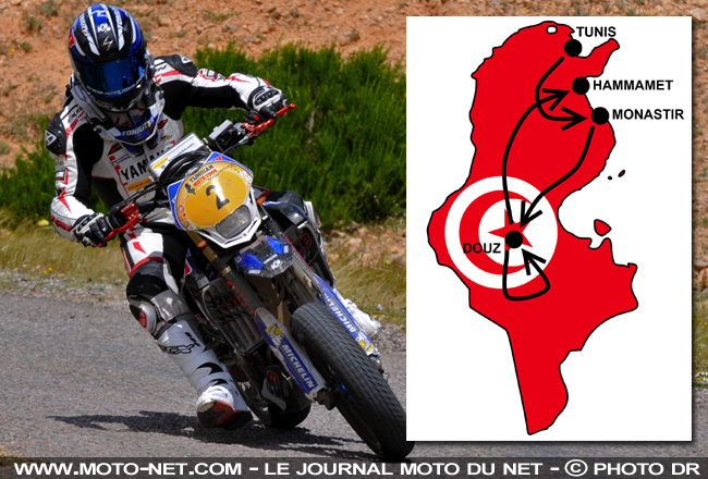 En route pour le Le Tunisian Moto Tour 2015 : demandez le programme !