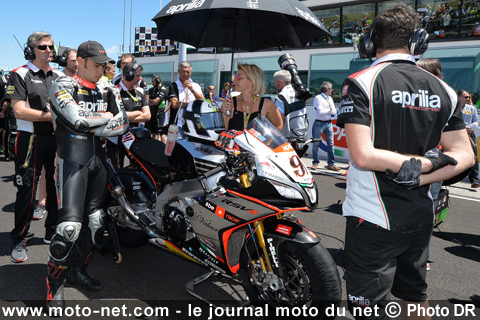 Leon Haslam - WSBK Italie (8 sur 13) Déclarations et analyse du Superbike à Misano