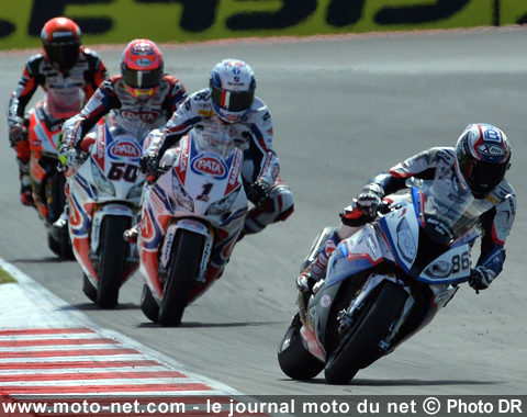 Badovini, Guintoli, Van den Mark et Pirro - WSBK Italie (8 sur 13) Déclarations et analyse du Superbike à Misano