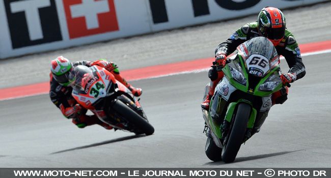  Sykes et Giugliano - WSBK Italie (8 sur 13) Déclarations et analyse du Superbike à Misano