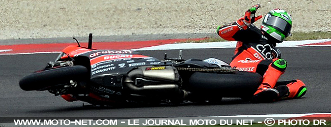  Davide Giugliano - WSBK Italie (8 sur 13) Déclarations et analyse du Superbike à Misano