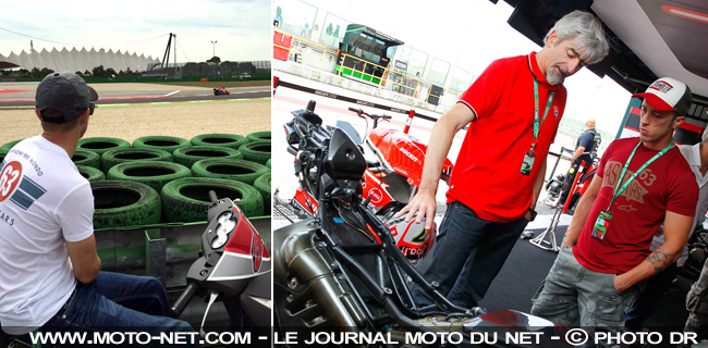  Stoner, Dall'Igna et Dovizioso - WSBK Italie (8 sur 13) Déclarations et analyse du Superbike à Misano