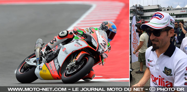  Max Biaggi - WSBK Italie (8 sur 13) Déclarations et analyse du Superbike à Misano