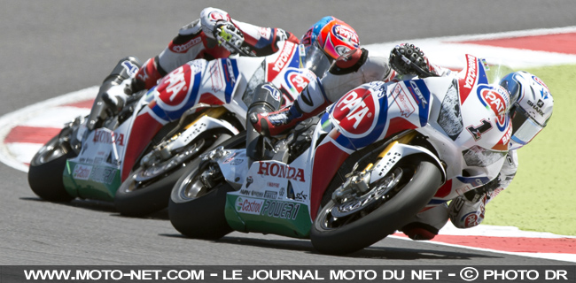  Guintoli et Van den Mark - WSBK Italie (8 sur 13) Déclarations et analyse du Superbike à Misano
