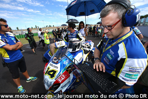  Randy de Puniet - WSBK Italie (8 sur 13) Déclarations et analyse du Superbike à Misano