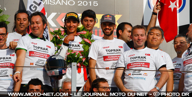  Razgatliogliu et Sofuoglu - WSBK Italie (8 sur 13) Déclarations et analyse du Superbike à Misano