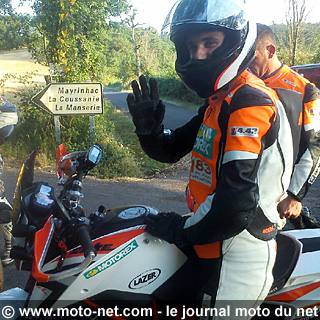 Rallye du Dourdou : Florent Derrien au départ malgré sa blessure