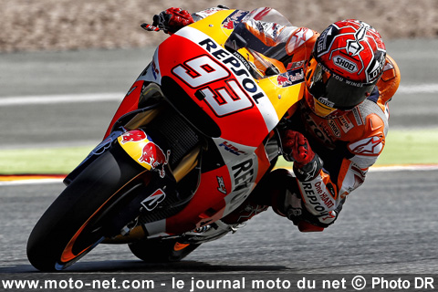 GP d'Allemagne - Essais FP2 : le retour du Marquez cuvée 2014 ?