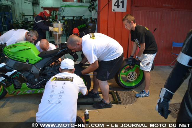 24 heures de Barcelone : rebondissements et tribulations