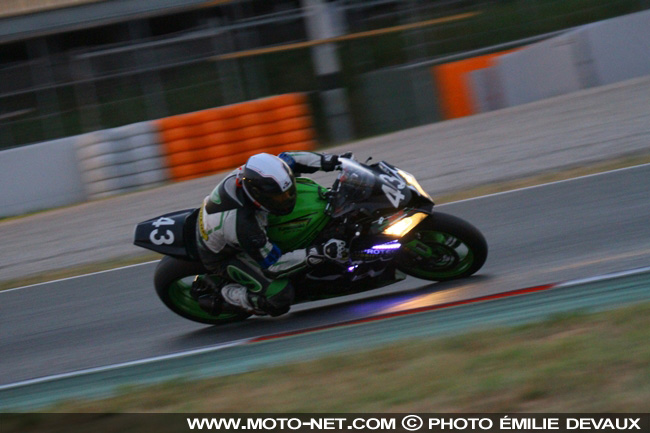 24 heures de Barcelone : rebondissements et tribulations