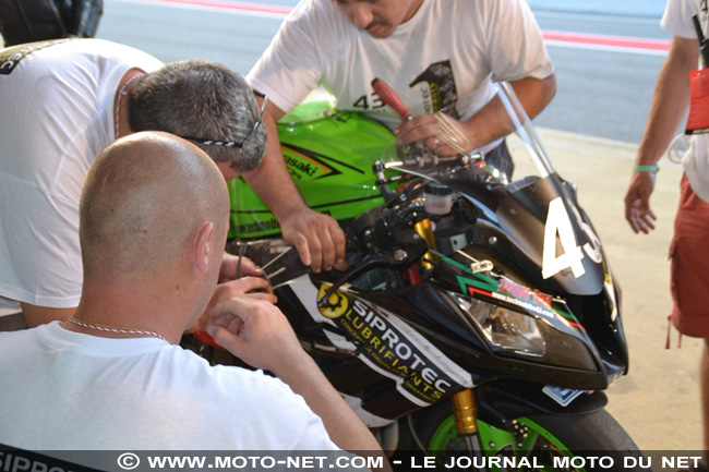 24 heures de Barcelone : rebondissements et tribulations