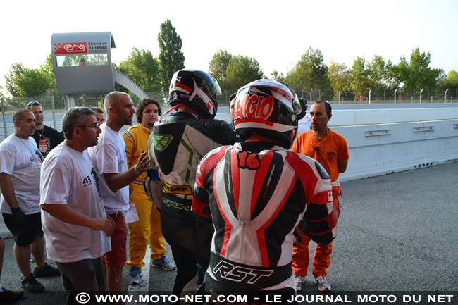 24 heures de Barcelone : rebondissements et tribulations