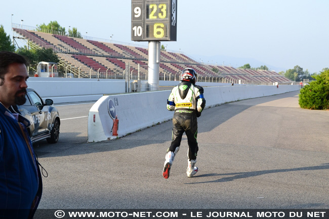 24 heures de Barcelone : rebondissements et tribulations
