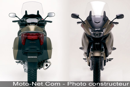 Honda Deauville 700 : toujours prête