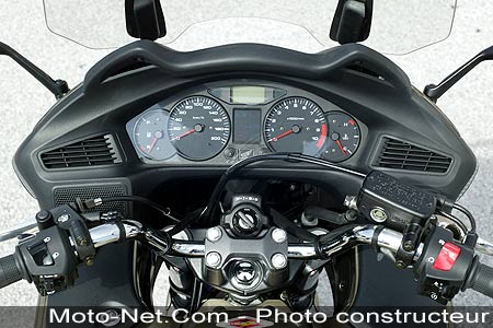 Honda Deauville 700 : toujours prête