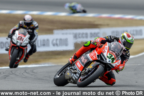 Giugliano, Torres et Lowes - WSBK États-Unis (9 sur 13) Déclarations et analyse du Superbike à Laguna Seca