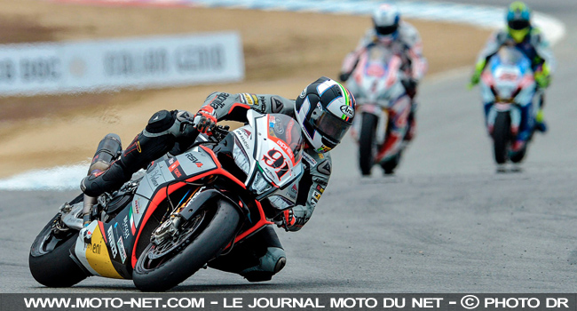 Haslam, Guintoli et Lowes - WSBK États-Unis (9 sur 13) Déclarations et analyse du Superbike à Laguna Seca