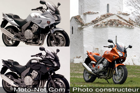 Honda CBF 1000 : Moins sage que son image